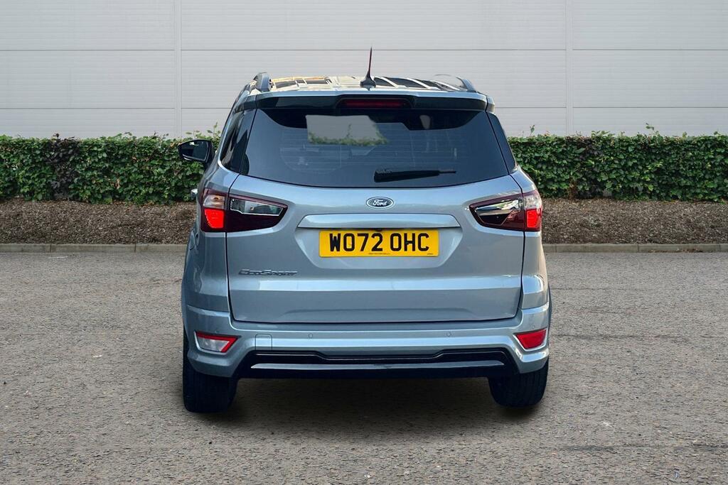 Ford Ecosport 1.0T Ecoboost St-line Euro 6 Ss Silver #5