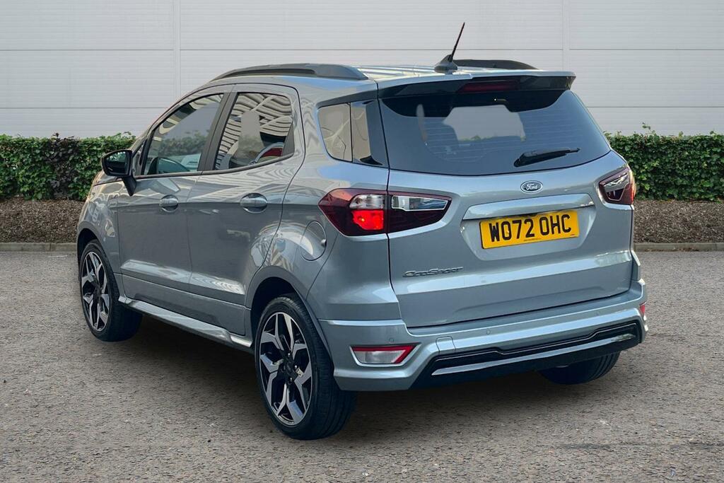 Ford Ecosport 1.0T Ecoboost St-line Euro 6 Ss Silver #2