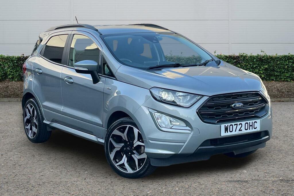 Ford Ecosport 1.0T Ecoboost St-line Euro 6 Ss Silver