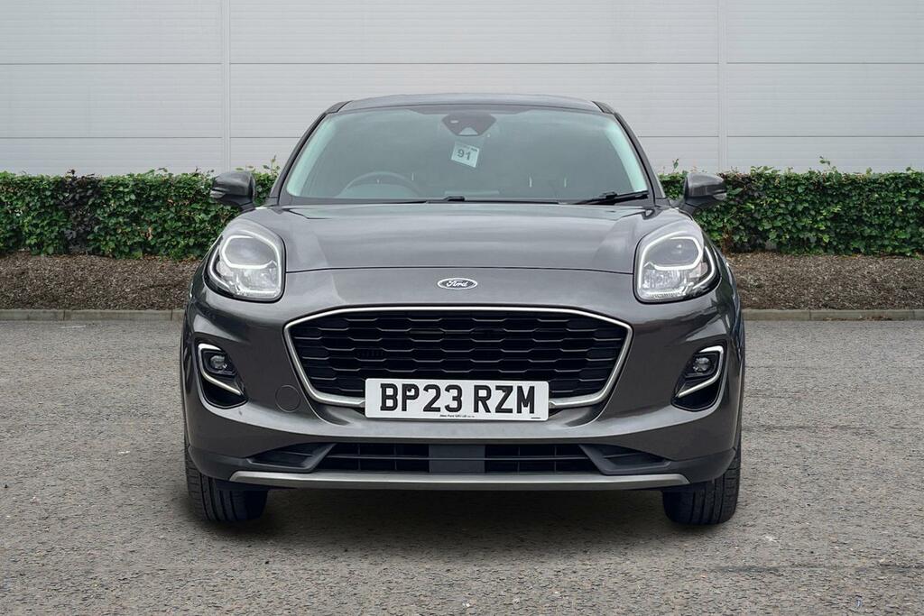 Ford Puma 1.0 Ecoboost Hybrid Mhev Titanium BP23RZM Grey #4