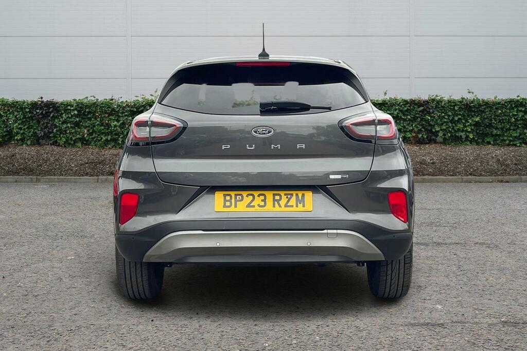 Ford Puma 1.0 Ecoboost Hybrid Mhev Titanium BP23RZM Grey #5