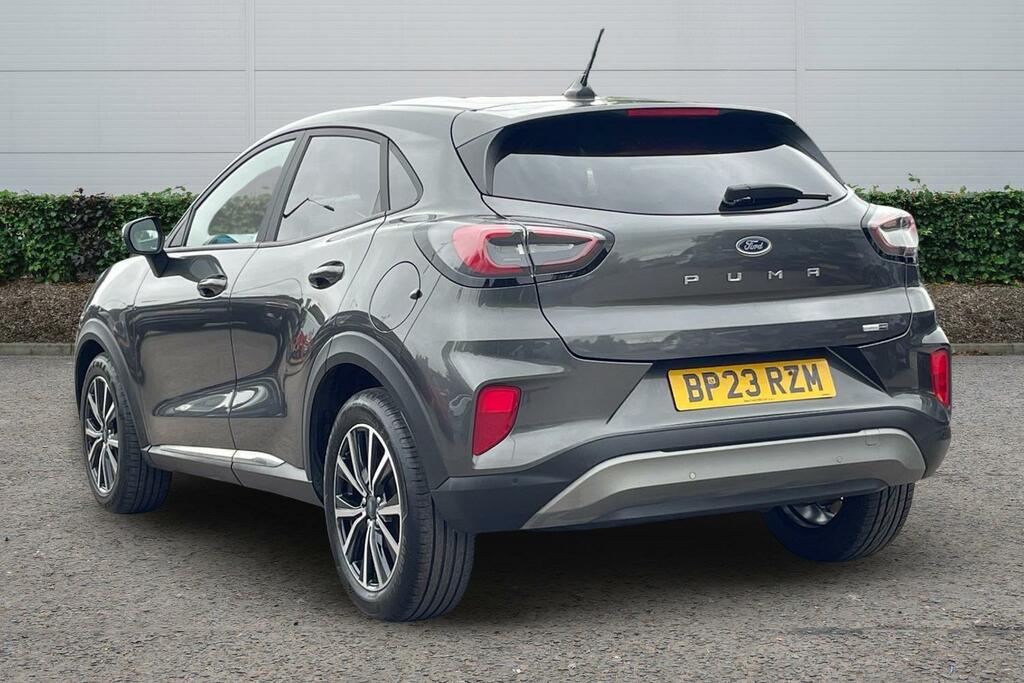 Ford Puma 1.0 Ecoboost Hybrid Mhev Titanium BP23RZM Grey #2