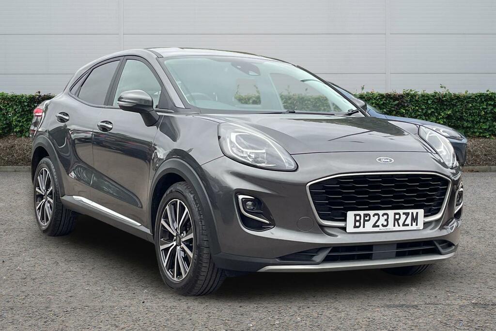 Ford Puma 1.0 Ecoboost Hybrid Mhev Titanium Grey