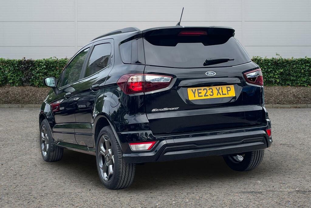Ford Ecosport 1.0 Ecoboost 125 St-line Black #2