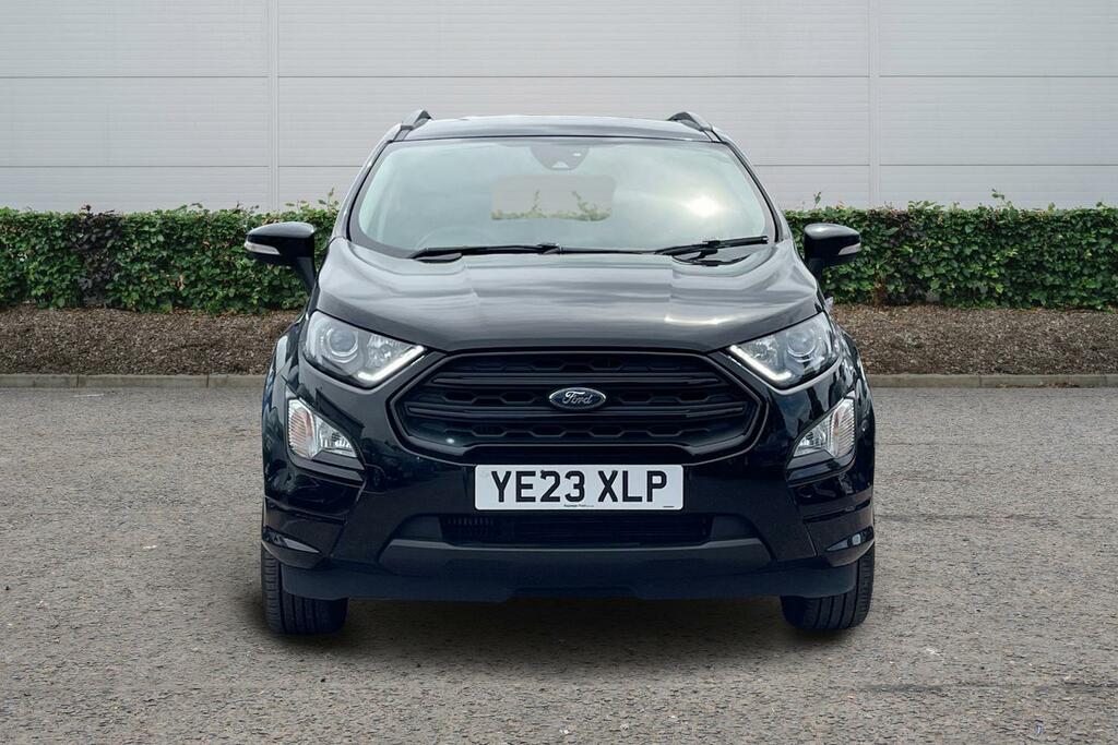Ford Ecosport 1.0 Ecoboost 125 St-line Black #4