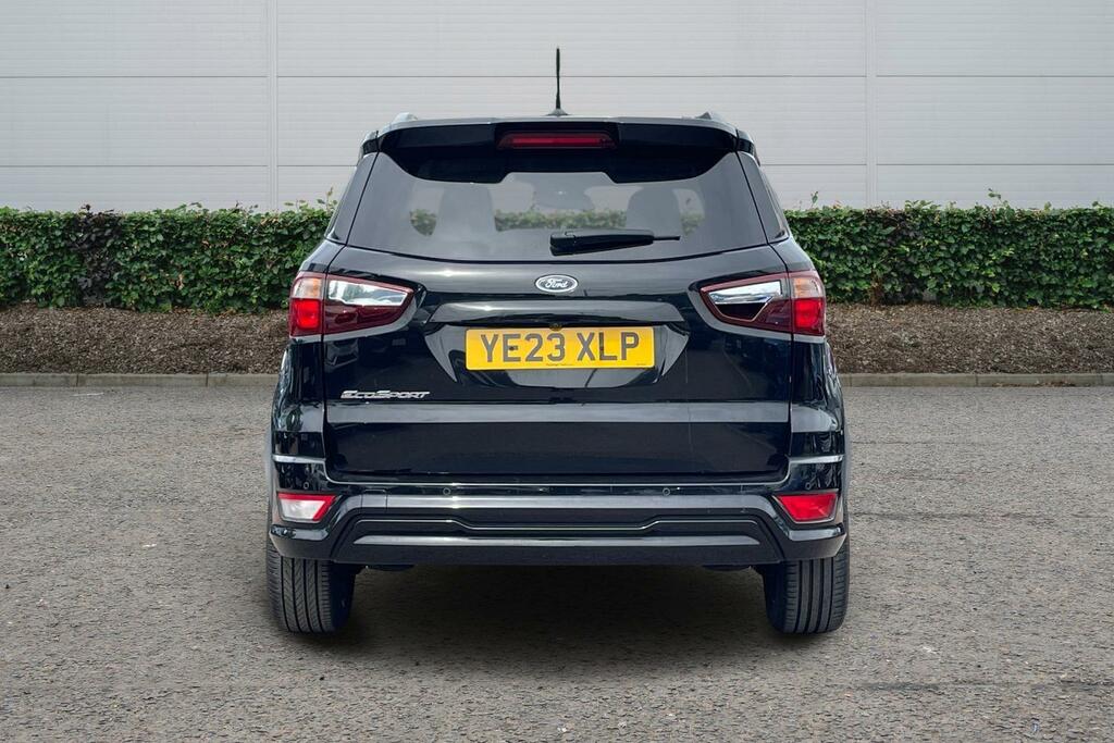 Ford Ecosport 1.0 Ecoboost 125 St-line Black #5