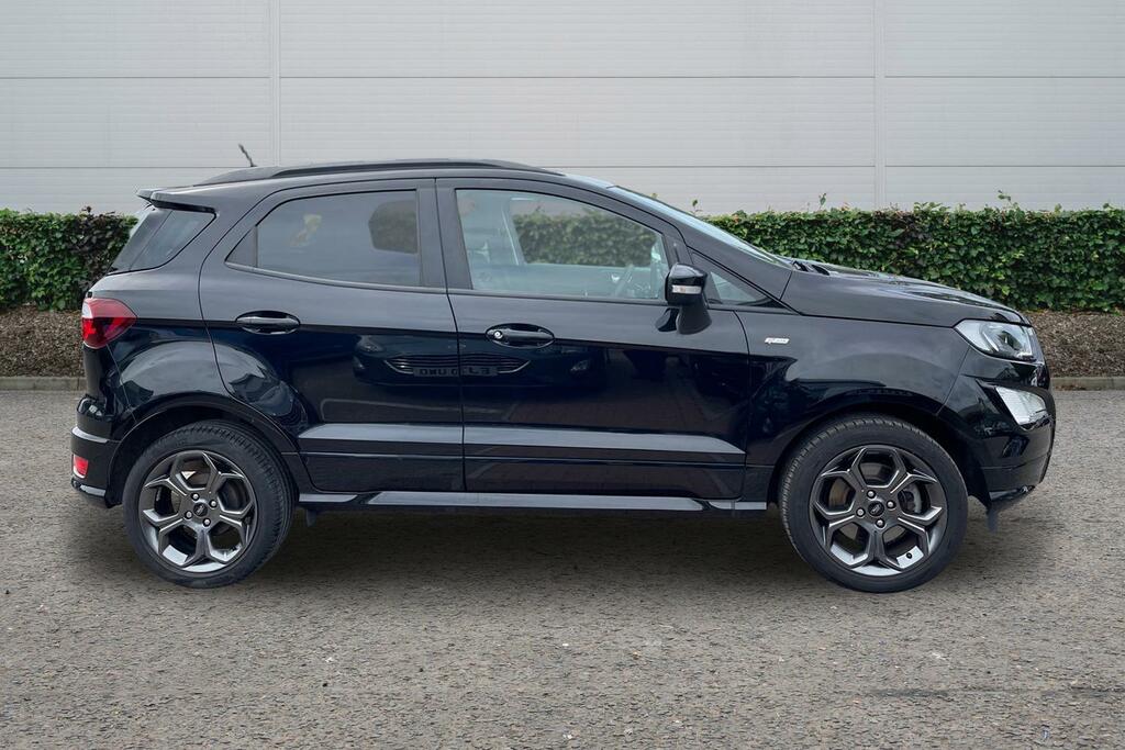 Ford Ecosport 1.0 Ecoboost 125 St-line Black #3
