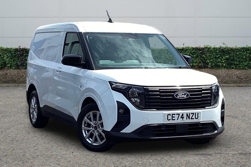 Ford Transit Courier 1.5 Ecoblue Limited Van White