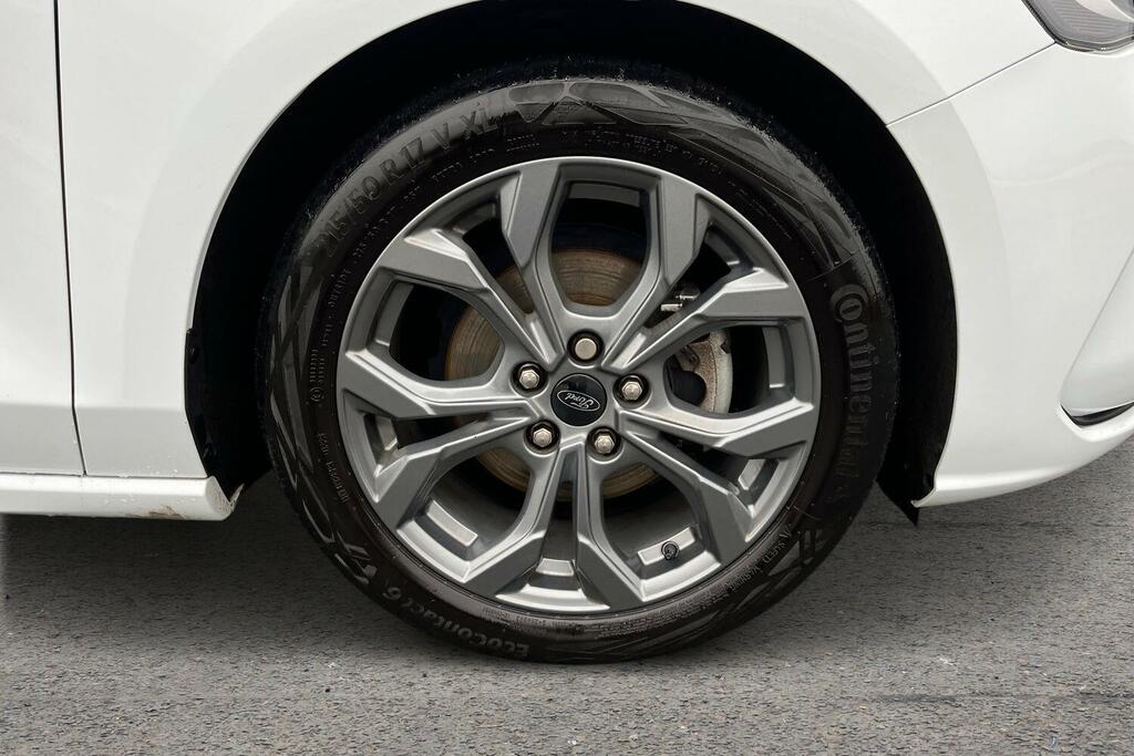Ford Focus 1.0 Ecoboost St-line EA23JUE White #6