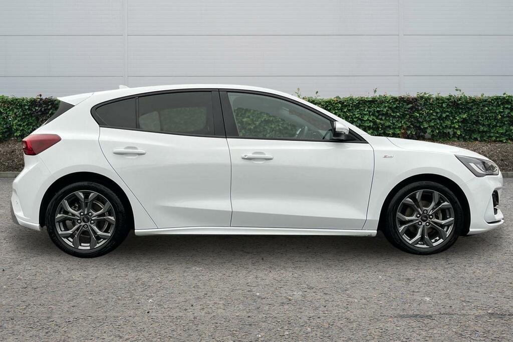 Ford Focus 1.0 Ecoboost St-line EA23JUE White #3