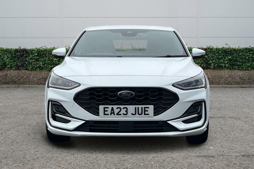 Ford Focus 1.0 Ecoboost St-line EA23JUE White #4