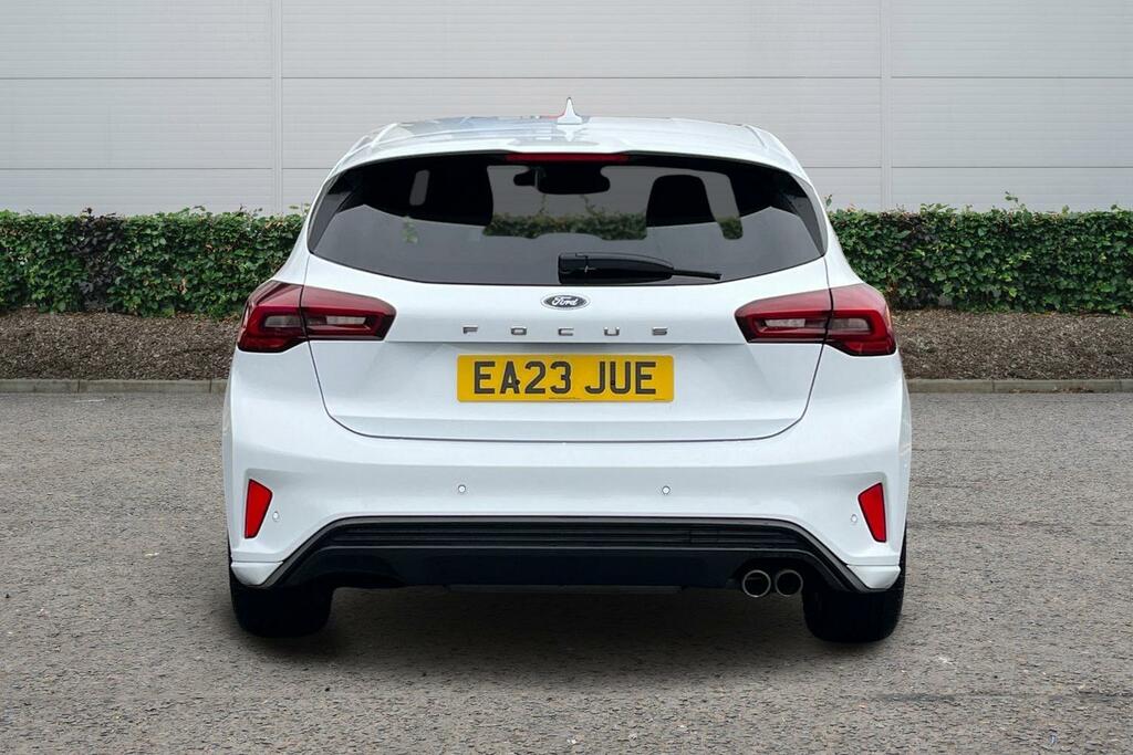 Ford Focus 1.0 Ecoboost St-line EA23JUE White #5