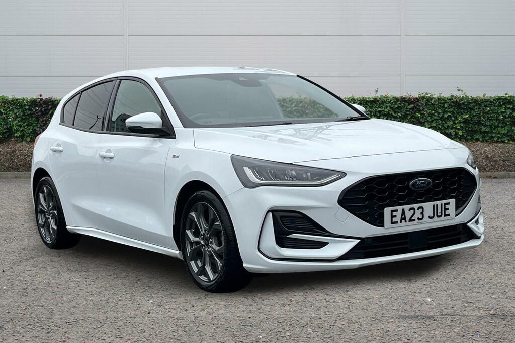 Ford Focus 1.0 Ecoboost St-line White