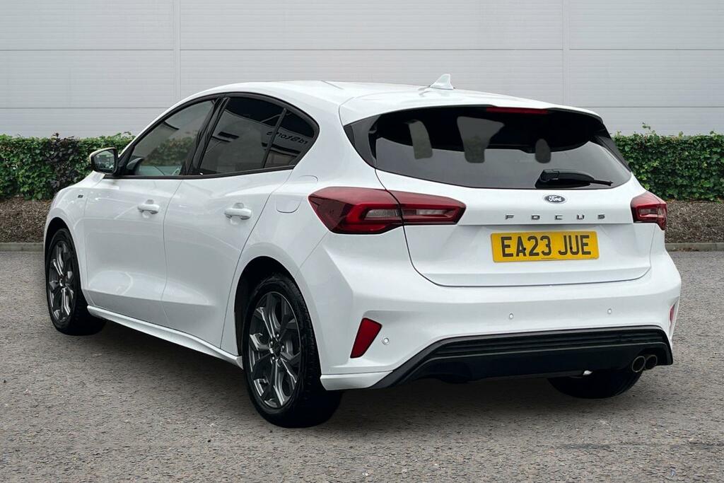 Ford Focus 1.0 Ecoboost St-line EA23JUE White #2