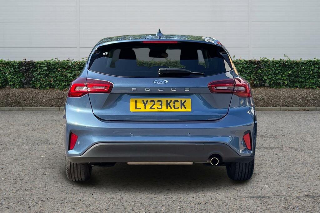 Ford Focus 1.0 Ecoboost Titanium LY23KCK Blue #5