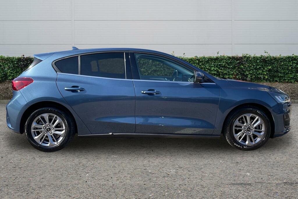 Ford Focus 1.0 Ecoboost Titanium LY23KCK Blue #3