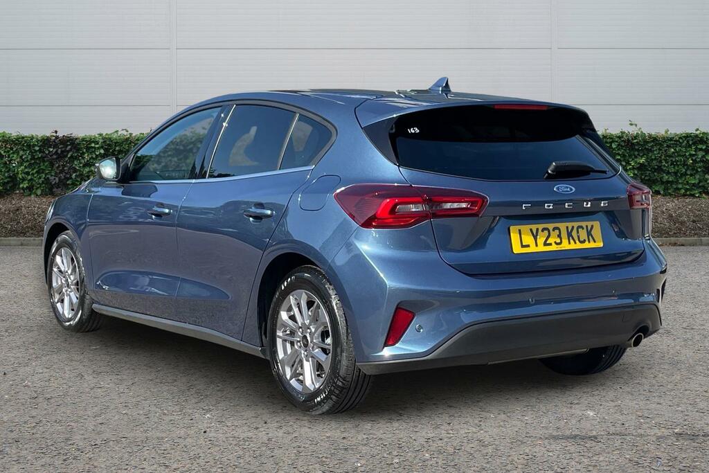 Ford Focus 1.0 Ecoboost Titanium LY23KCK Blue #2