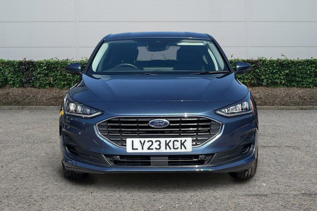 Ford Focus 1.0 Ecoboost Titanium LY23KCK Blue #4