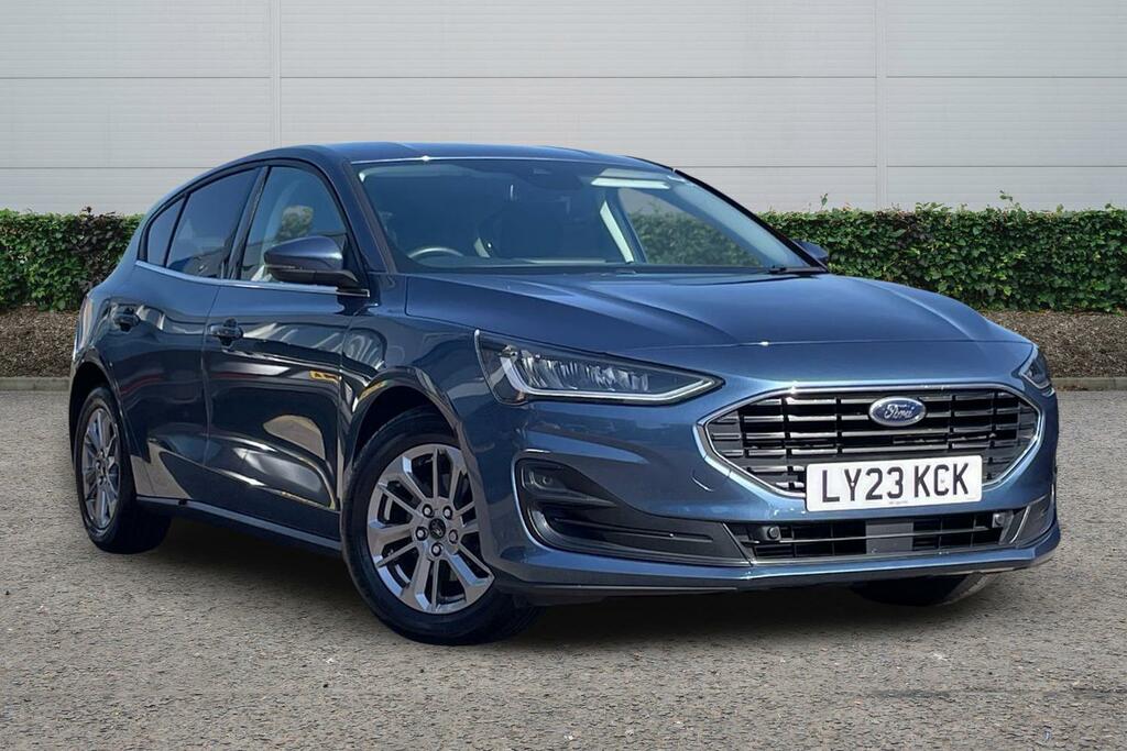 Ford Focus 1.0 Ecoboost Titanium Blue