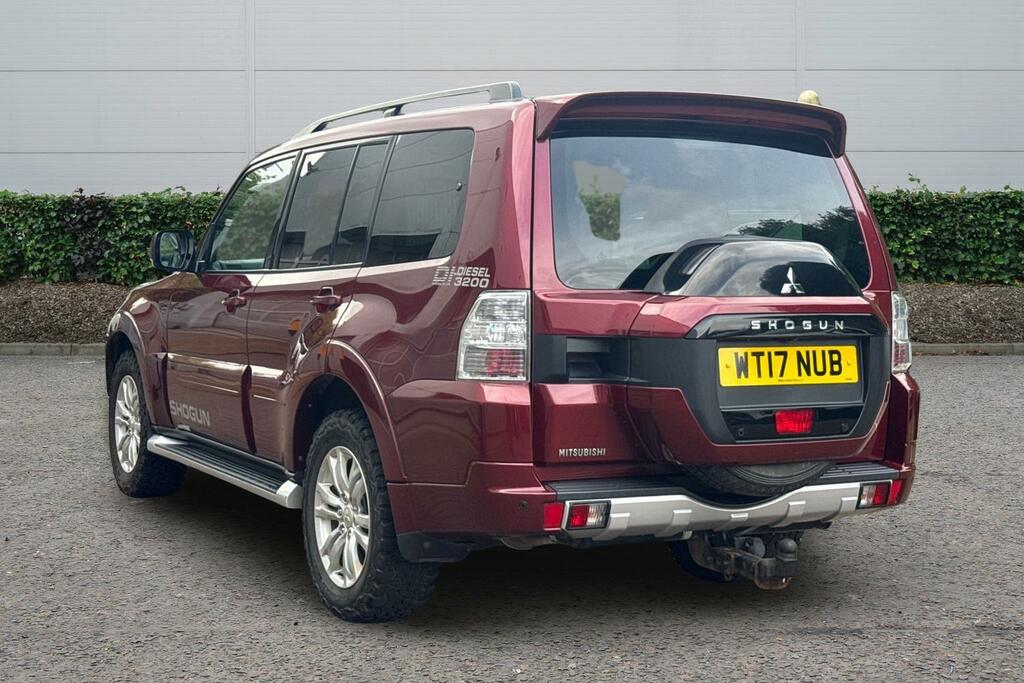 Mitsubishi Shogun 3.2 Di-dc 187 Sg3 Red #2