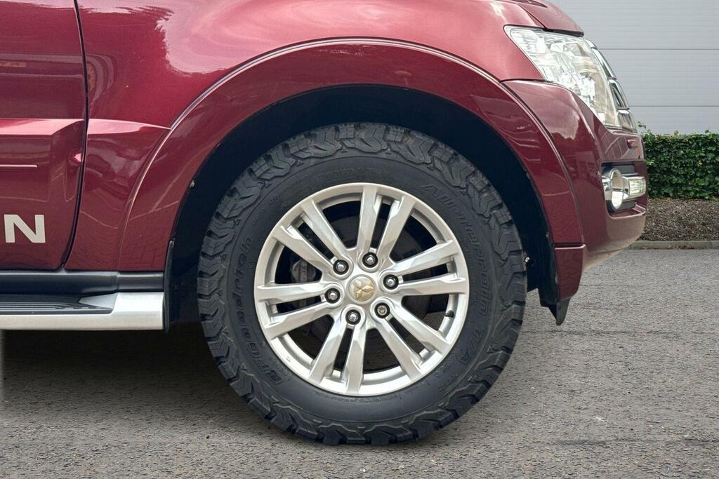 Mitsubishi Shogun 3.2 Di-dc 187 Sg3 Red #6