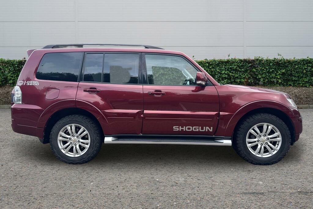 Mitsubishi Shogun 3.2 Di-dc 187 Sg3 Red #3