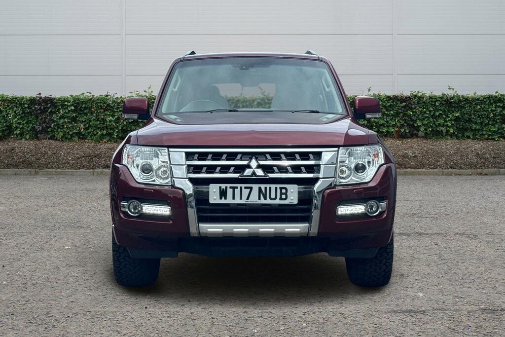 Mitsubishi Shogun 3.2 Di-dc 187 Sg3 Red #4