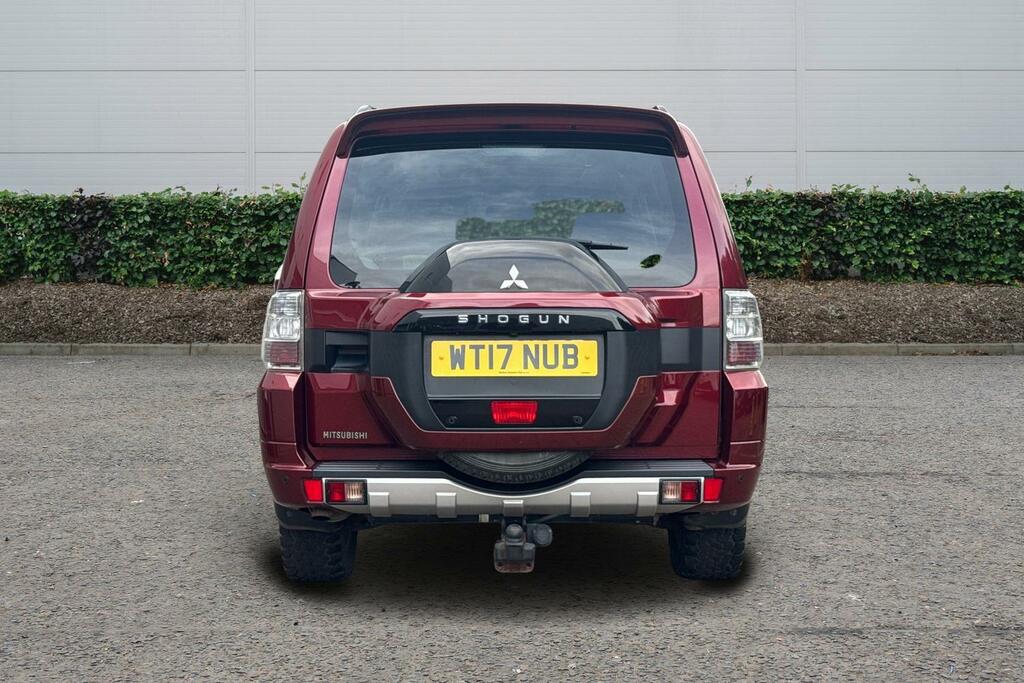 Mitsubishi Shogun 3.2 Di-dc 187 Sg3 Red #5