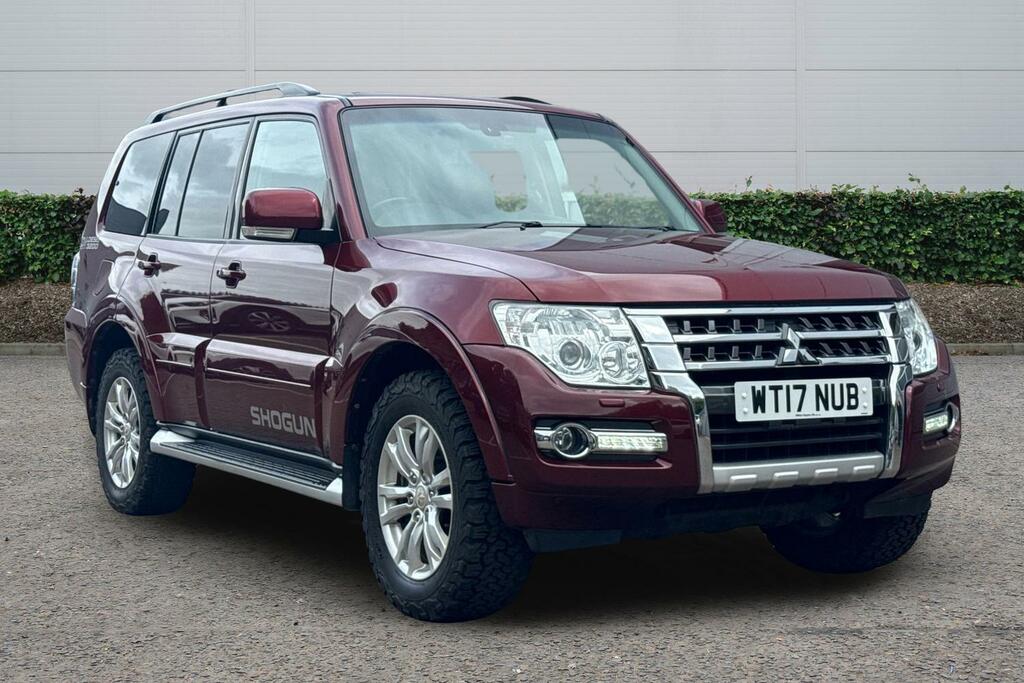 Mitsubishi Shogun 3.2 Di-dc 187 Sg3 Red