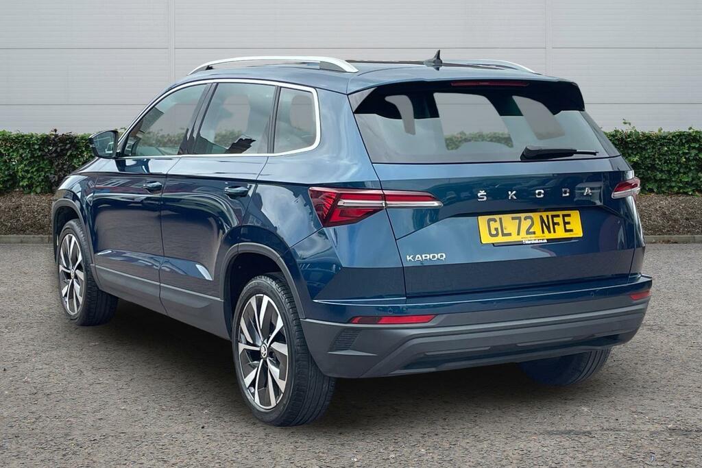 Skoda Karoq 1.5 Tsi Se L Dsg GL72NFE Blue #2