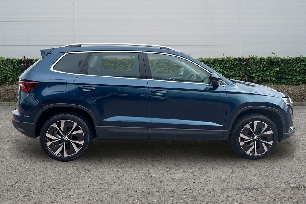 Skoda Karoq 1.5 Tsi Se L Dsg GL72NFE Blue #3