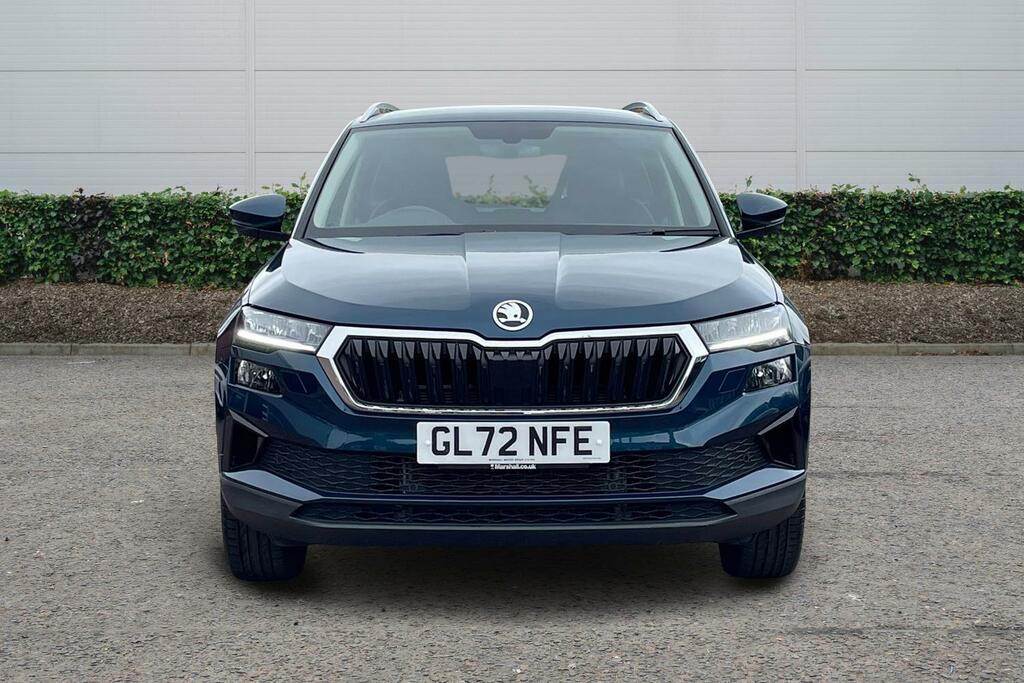 Skoda Karoq 1.5 Tsi Se L Dsg GL72NFE Blue #4