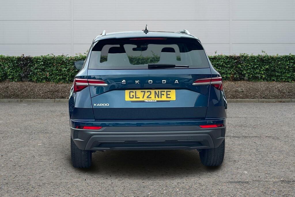 Skoda Karoq 1.5 Tsi Se L Dsg GL72NFE Blue #5