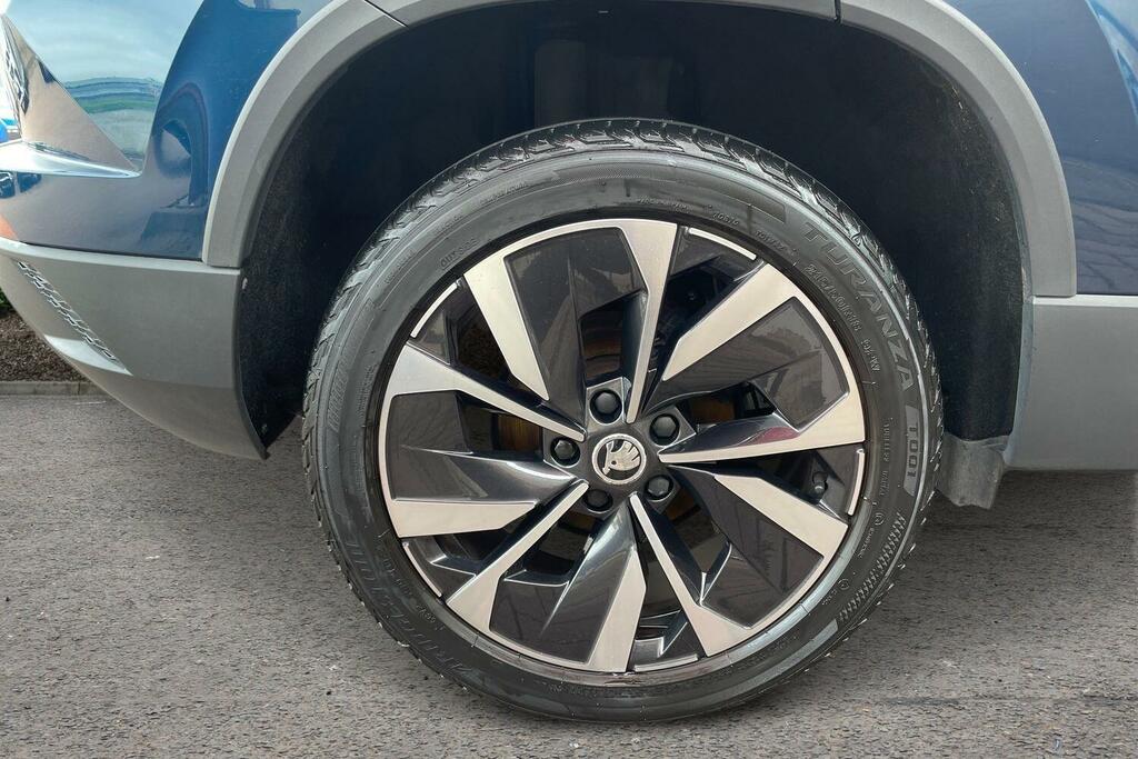 Skoda Karoq 1.5 Tsi Se L Dsg GL72NFE Blue #6