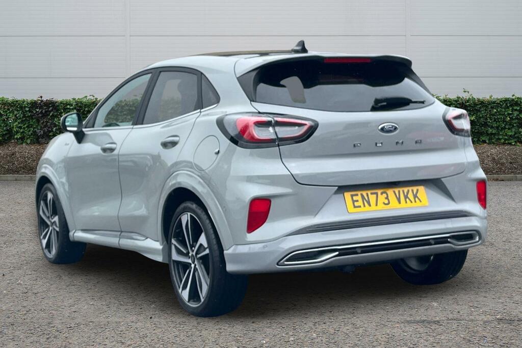 Ford Puma 1.0 Ecoboost Hybr Mhev 155 St-line Vignale Dct EN73VKK Grey #2