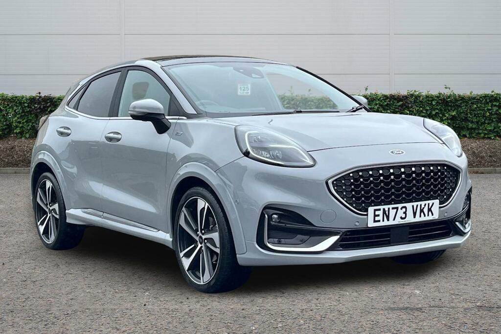 Ford Puma 1.0 Ecoboost Hybr Mhev 155 St-line Vignale Dct Grey