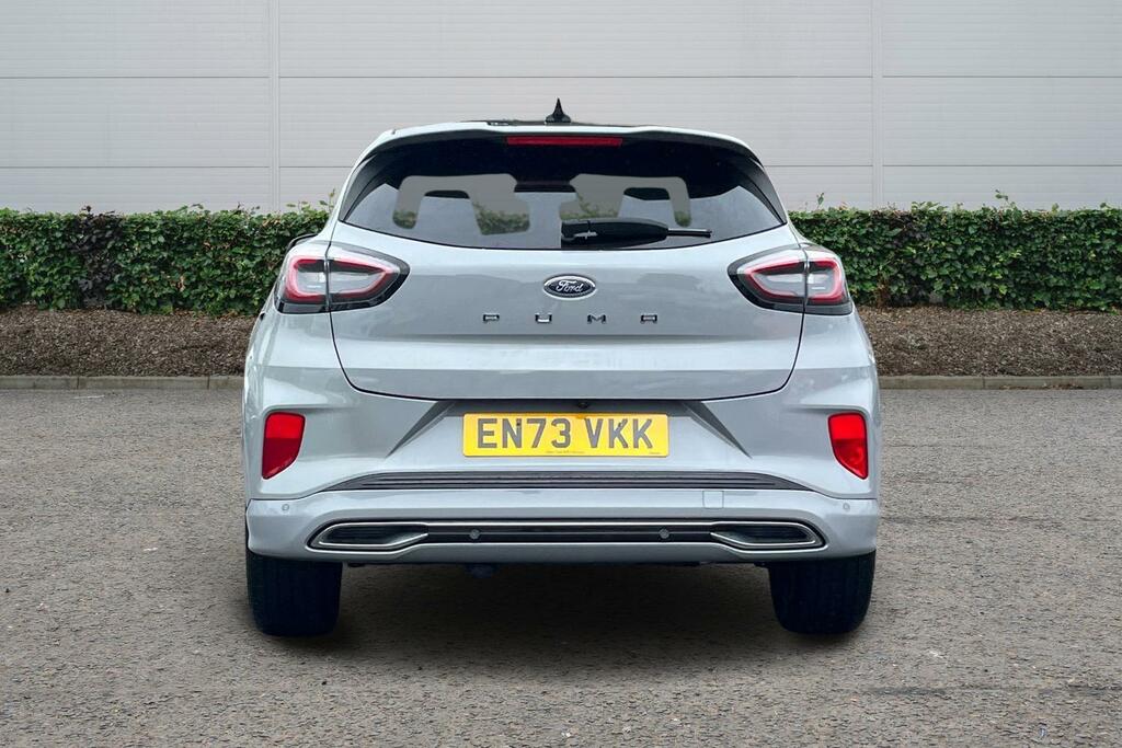 Ford Puma 1.0 Ecoboost Hybr Mhev 155 St-line Vignale Dct EN73VKK Grey #5
