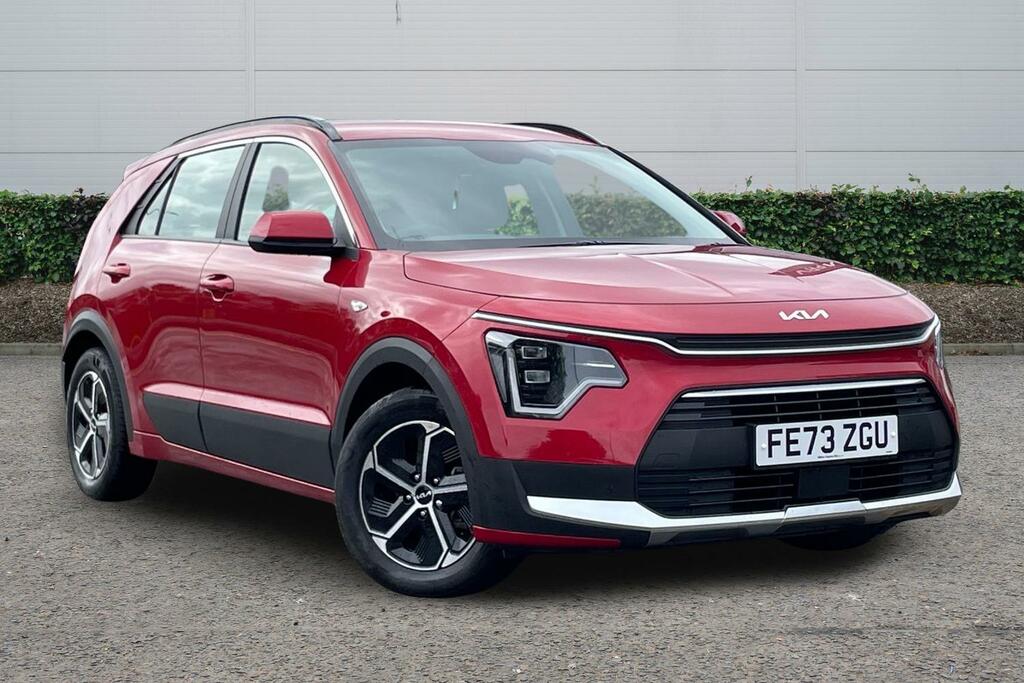 Kia Niro 1.6 Gdi Hybrid 2 Dct 