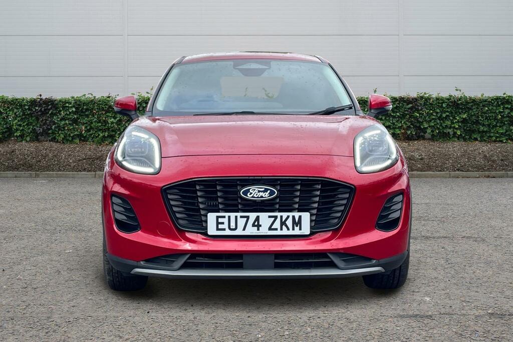 Ford Puma 1.0 Ecoboost Hybrid Mhev Titanium Dct Red #4