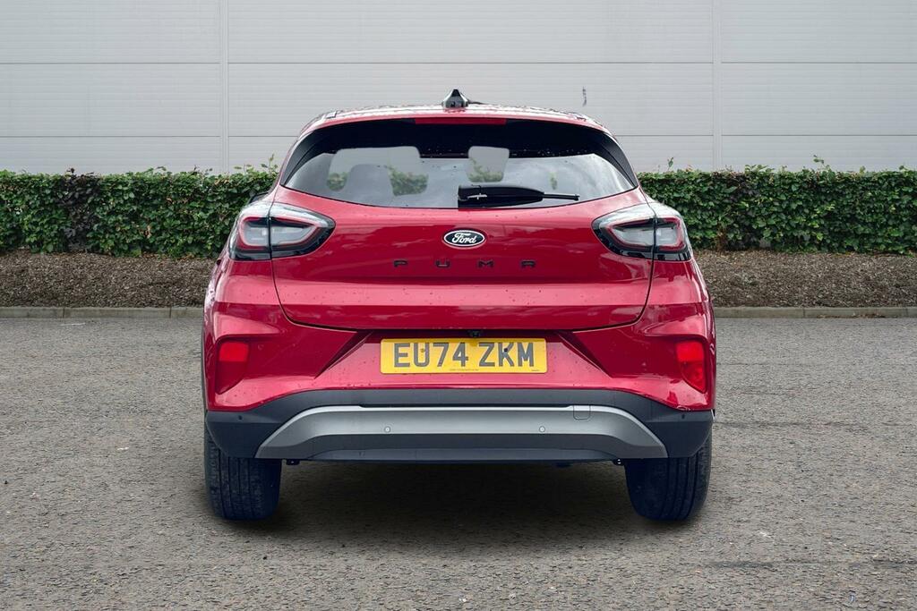 Ford Puma 1.0 Ecoboost Hybrid Mhev Titanium Dct Red #5