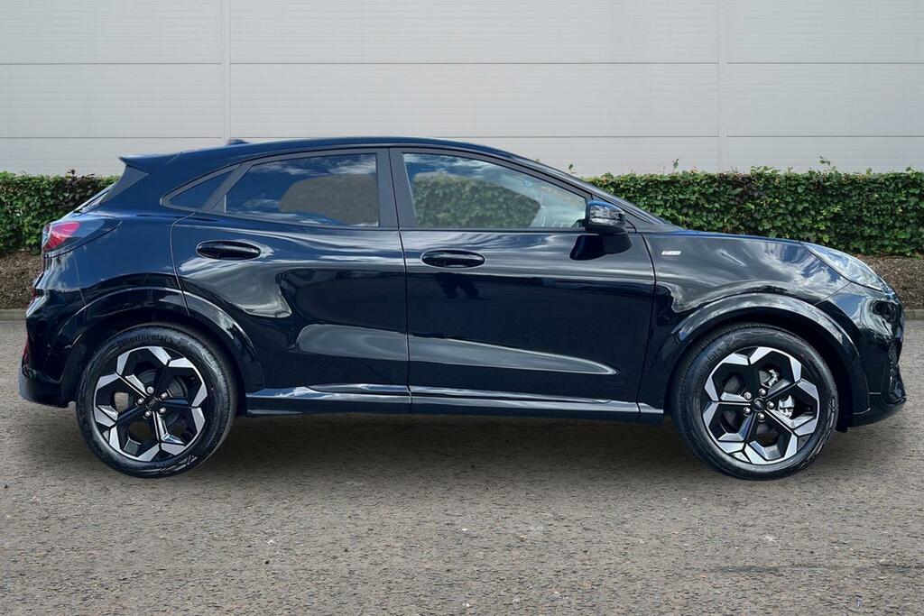 Ford Puma 1.0 Ecoboost Hybrid Mhev St-line X Black #3