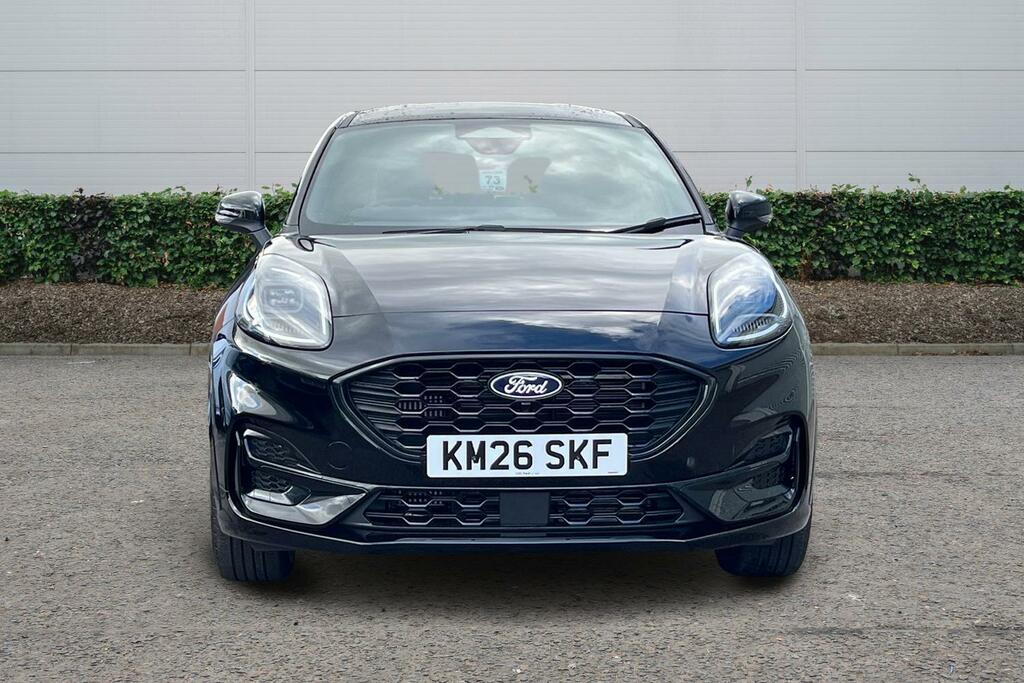 Ford Puma 1.0 Ecoboost Hybrid Mhev St-line X Black #4