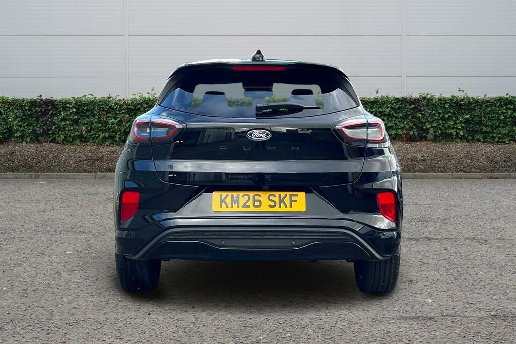Ford Puma 1.0 Ecoboost Hybrid Mhev St-line X Black #5