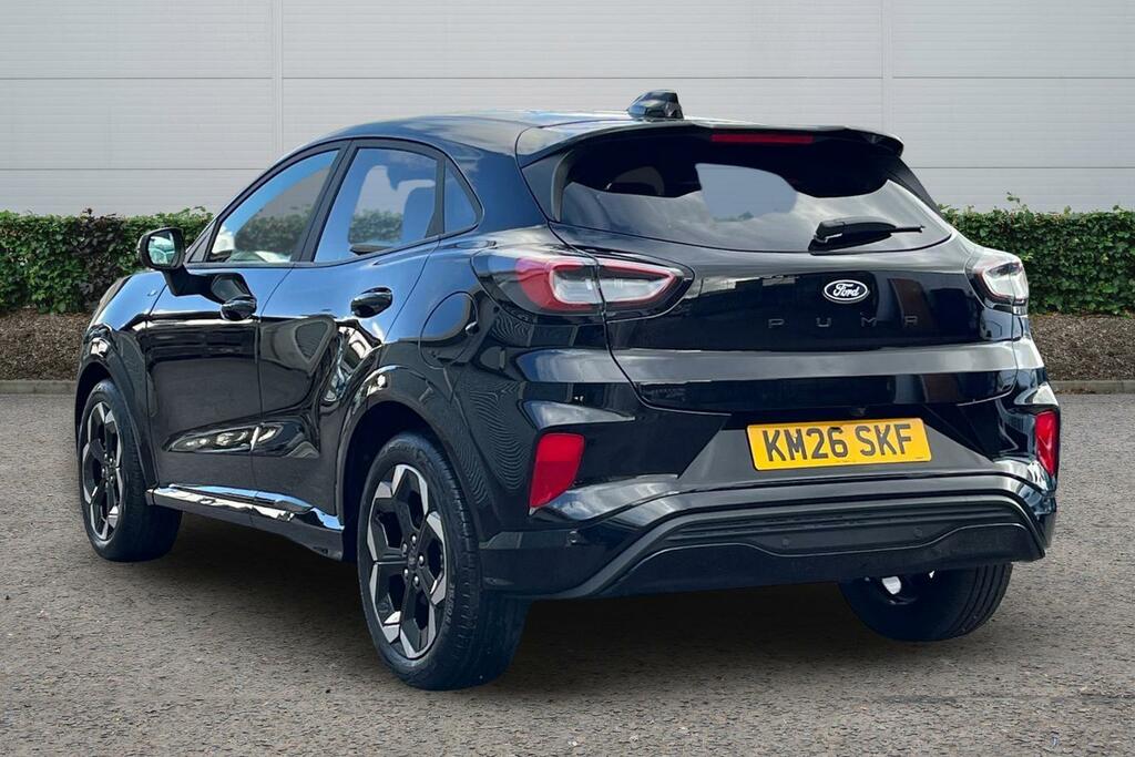 Ford Puma 1.0 Ecoboost Hybrid Mhev St-line X Black #2