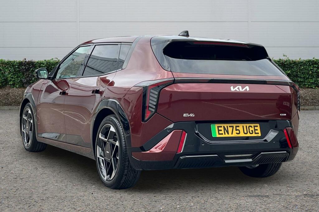 Kia EV4 150Kw Gt-line S 81Kwh Red #2