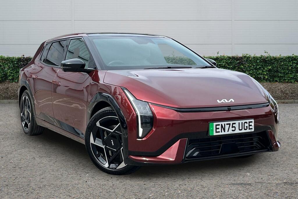 Kia EV4 150Kw Gt-line S 81Kwh Red