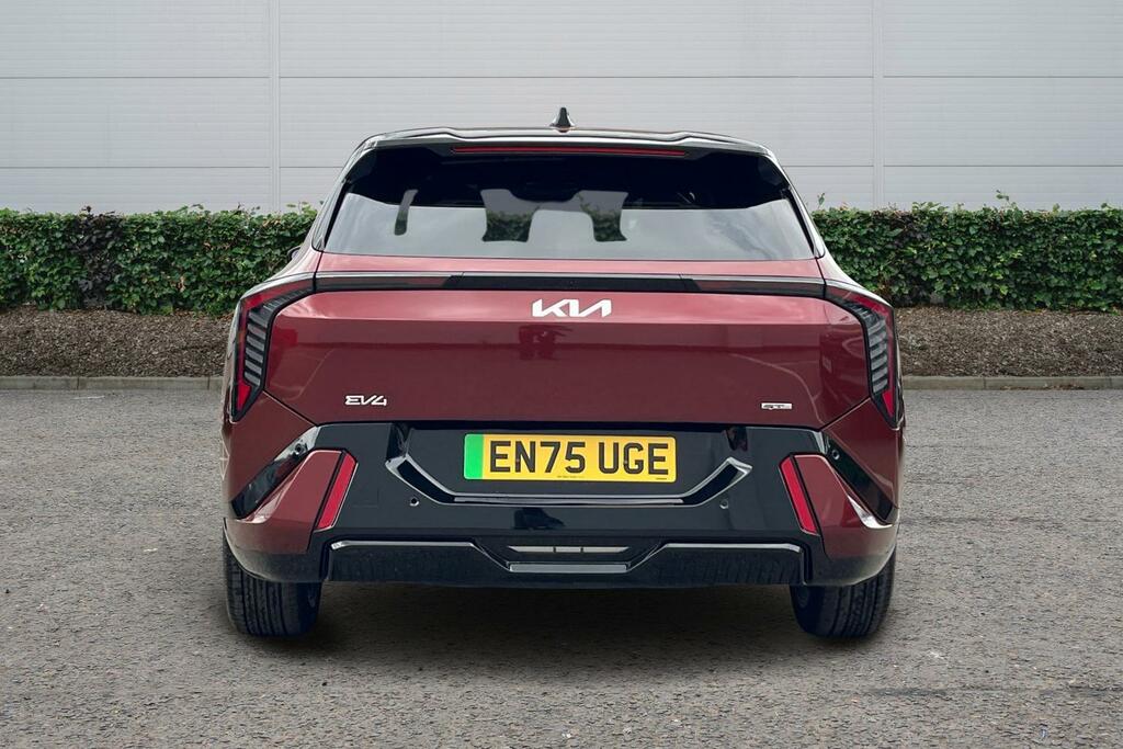 Kia EV4 150Kw Gt-line S 81Kwh Red #5