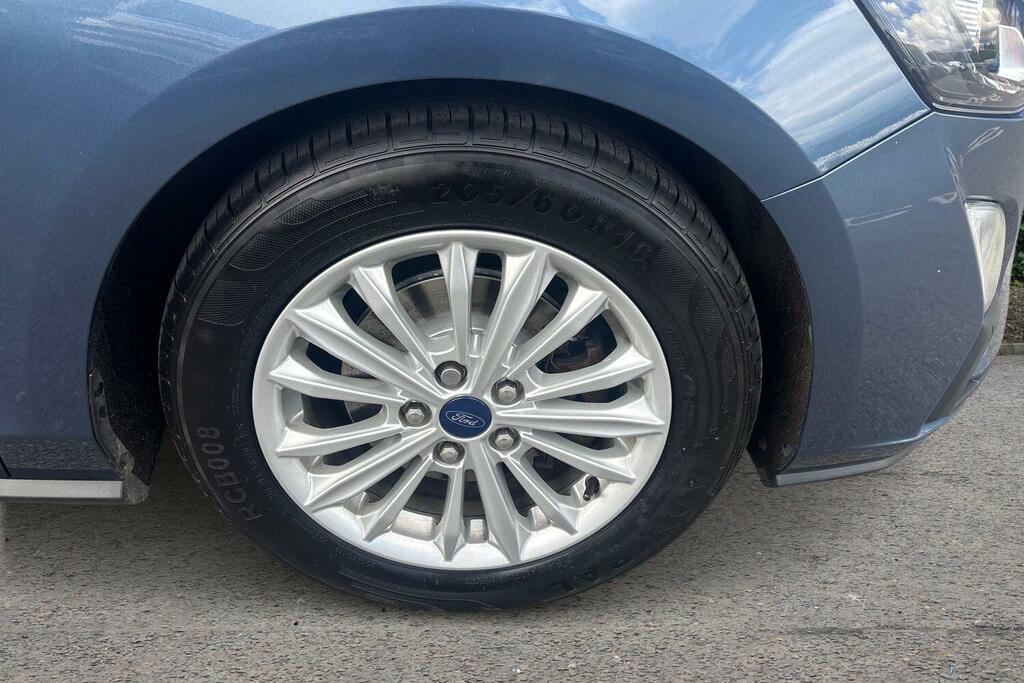 Ford Focus 1.5 Ecoblue 120 Titanium BM19JHO Blue #6