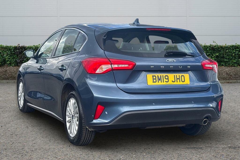 Ford Focus 1.5 Ecoblue 120 Titanium BM19JHO Blue #2