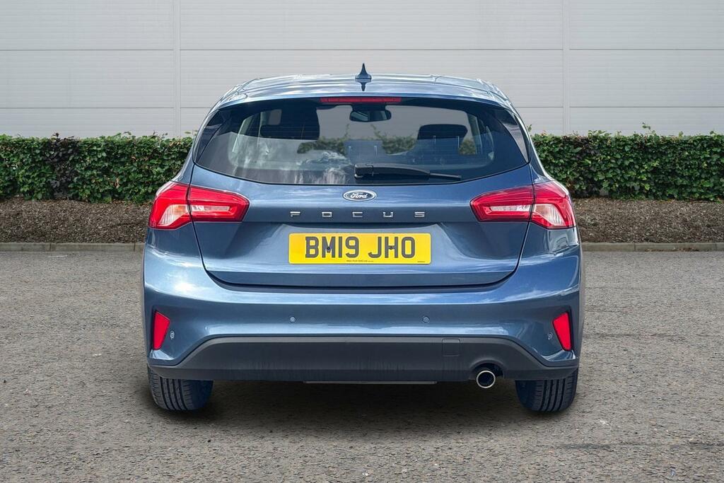 Ford Focus 1.5 Ecoblue 120 Titanium BM19JHO Blue #5